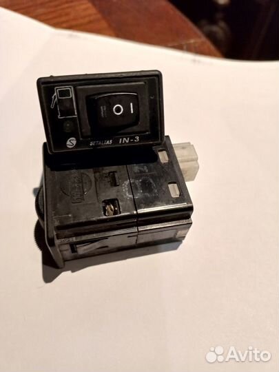 Пульт управления зеркалами, корректором фар, гбо