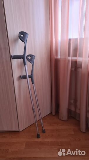 Костыли на рост до 160 см