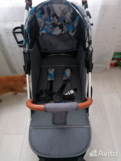 Прогулочная коляска yoya plus TWO