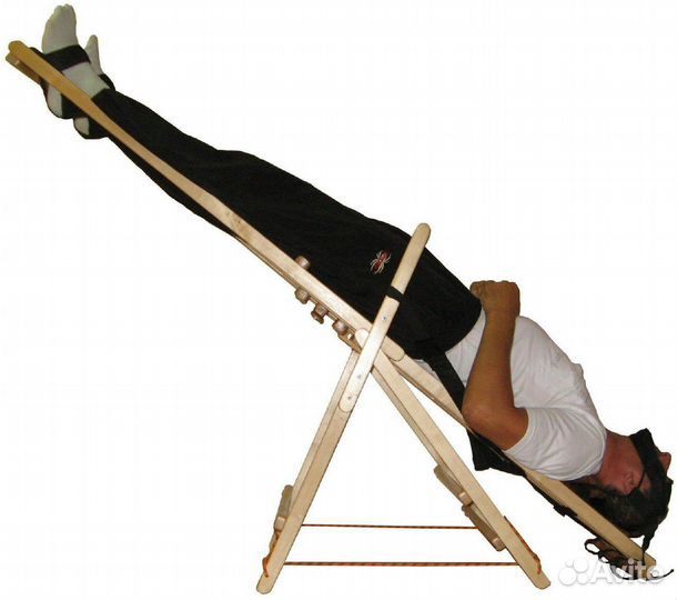 Тренажер для растяжки позвоночника и шеи