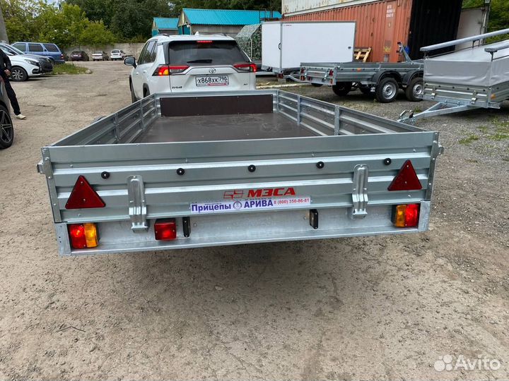 Прицеп мзса 817717.025. Усиленные подшипники