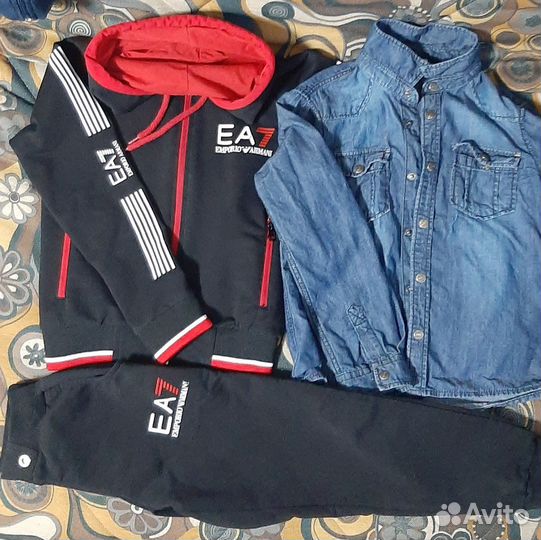 Вещи пакетом для мальчика 122