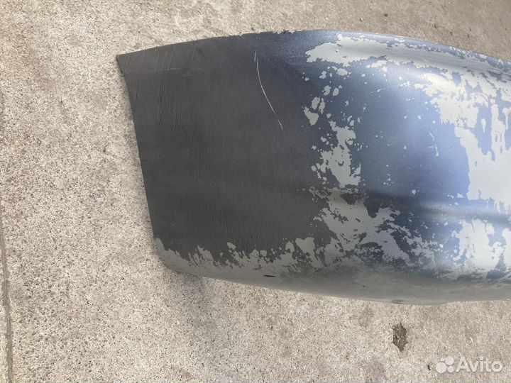 Задний бампер заз шанс