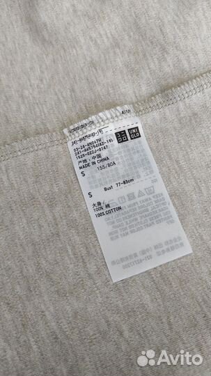 Футболка женская uniqlo u, размер S