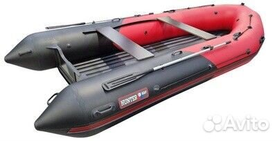Новая лодка Хантер 420 про