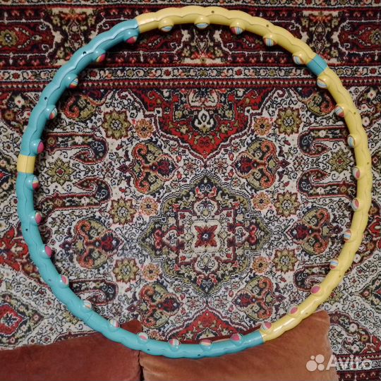 Обруч хула-хуп разборный