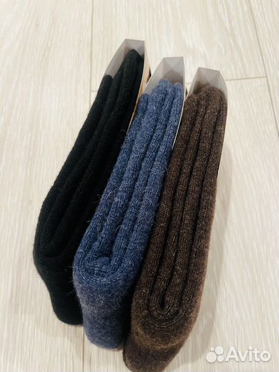 Носки мужские теплые