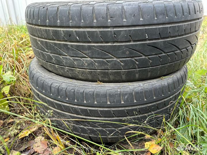 Continental CrossContact UHP E 225/55 R18 98V