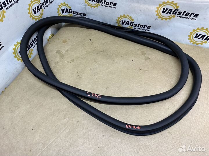 Уплотнитель багажника Volkswagen New Beetle 2002