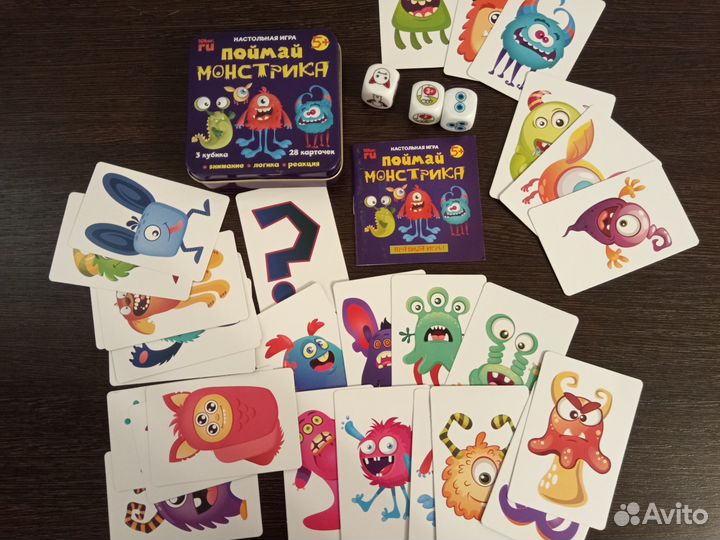 Настольная игра для детей 