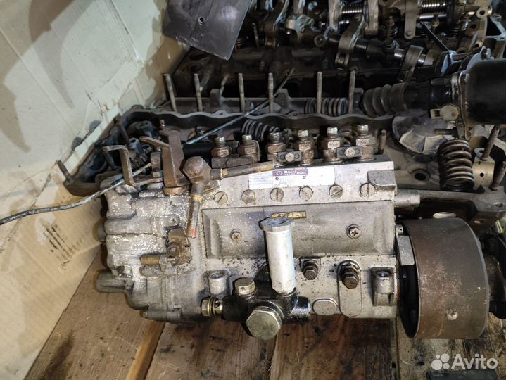 Тнвд двигателя 6HE1 Исузу Форвард