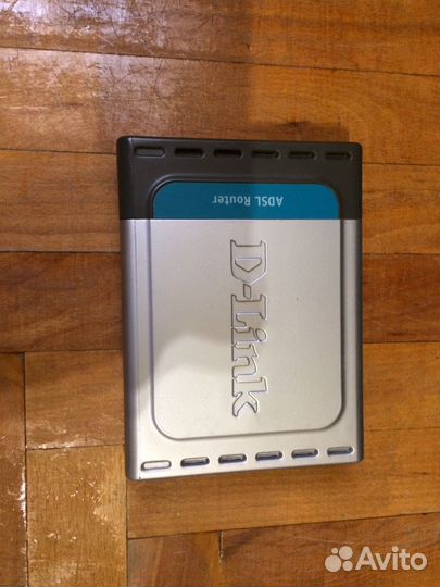 Модем, D-link adsl router