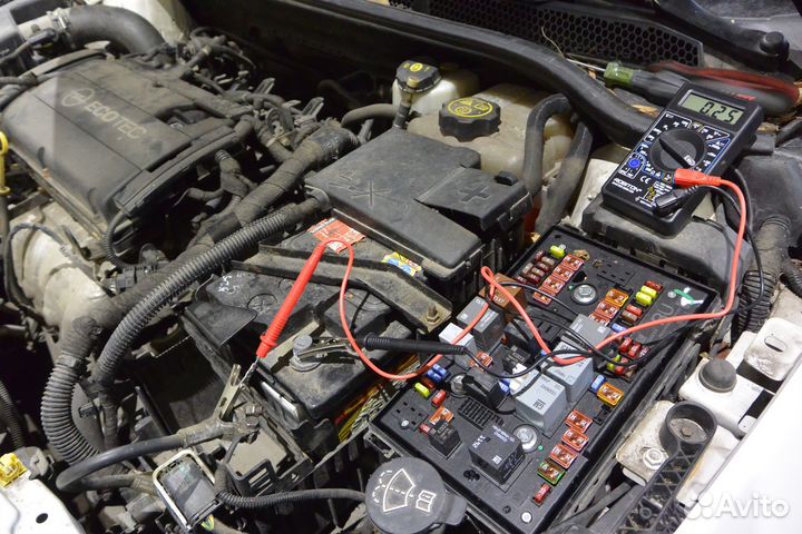 Ремонт автоэлектрики Бугры Мурино