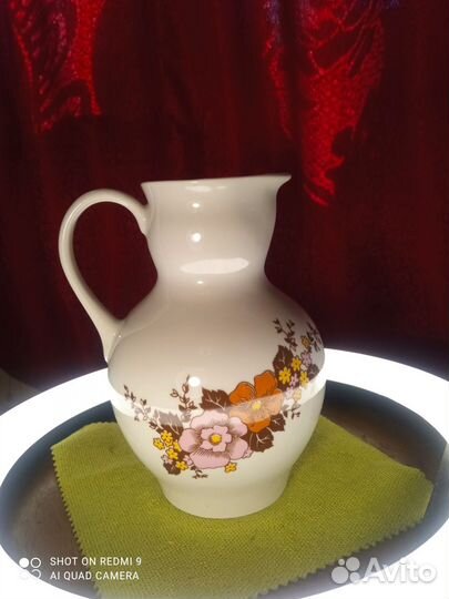 Кувшин С цветами