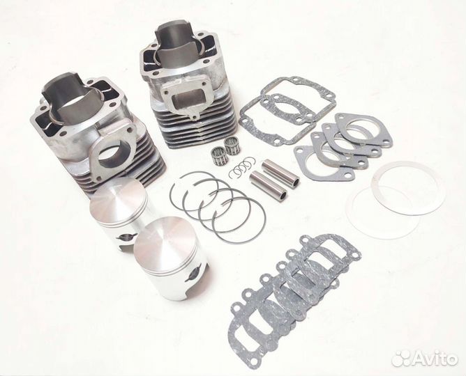 Цилиндро поршневая группа снегоход Рысь