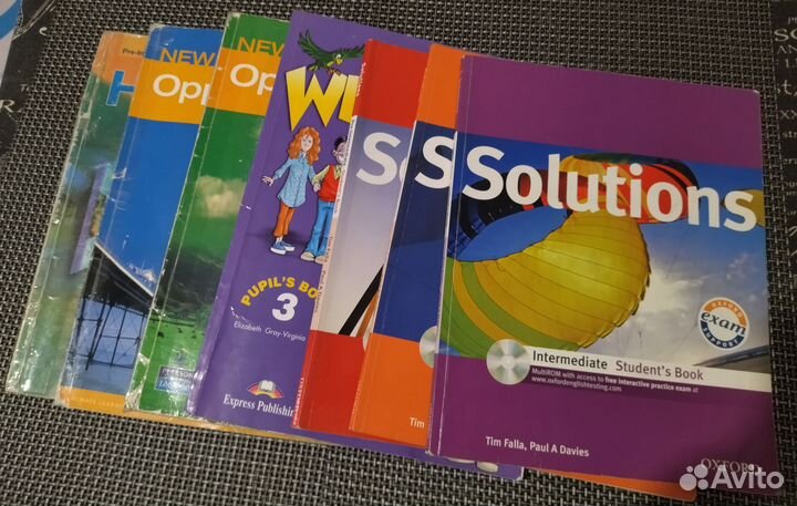 Учебник по английскому языку