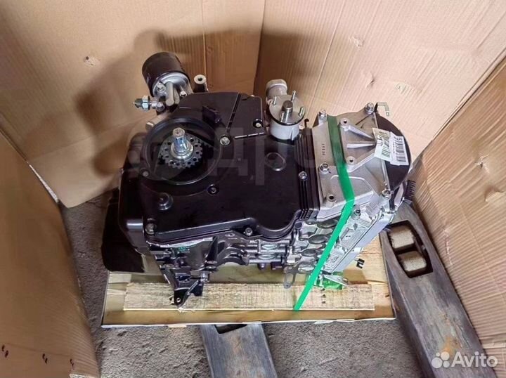 Двигатель 4G64S4N пробег 0