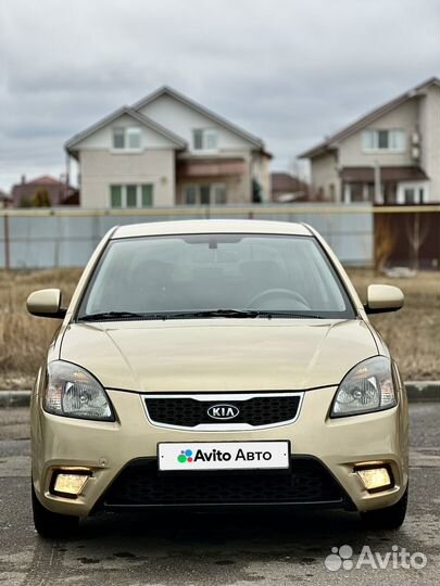 Kia Rio 1.4 AT, 2010, 93 168 км