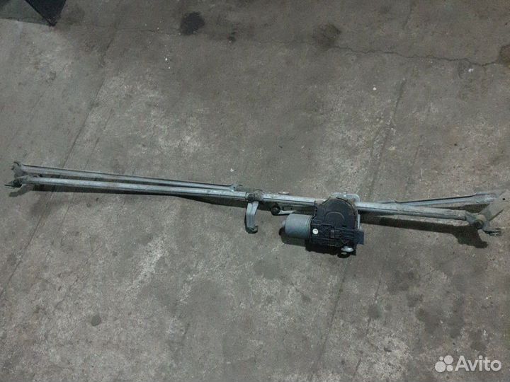 Трапеция дворников пежо 308