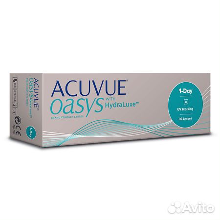 Линзы acuvue oasis 1-Day №30 (2,75)