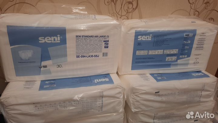 Памперсы для взрослых seni l (3)