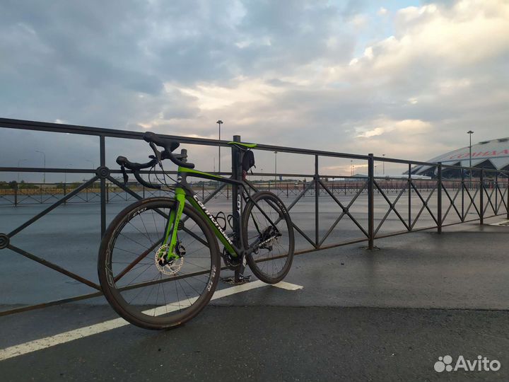 Cannondale Synapse Carbon Disc 105 2017