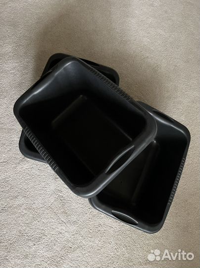 Новые тазы пластик