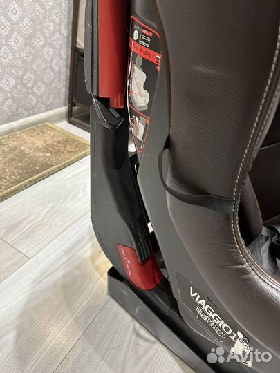 Детское автокресло peg perego viaggio