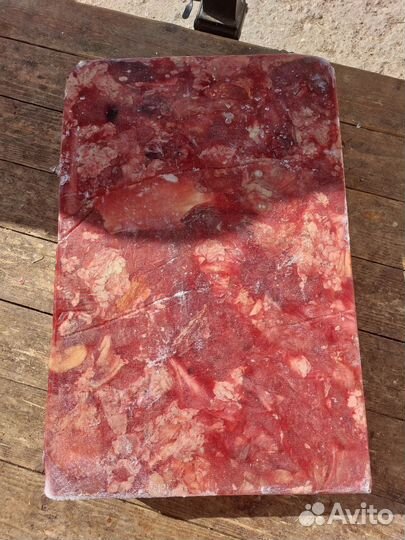 Мясо и фарши для собак