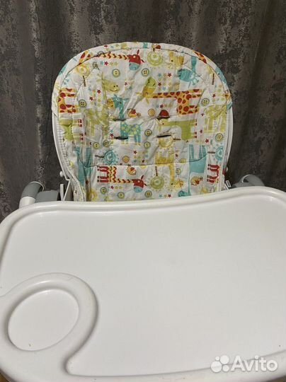 Стул качель для кормления peg perego tatamia