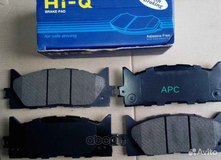 Колодка торм. Toyota Camry 2.4 перед