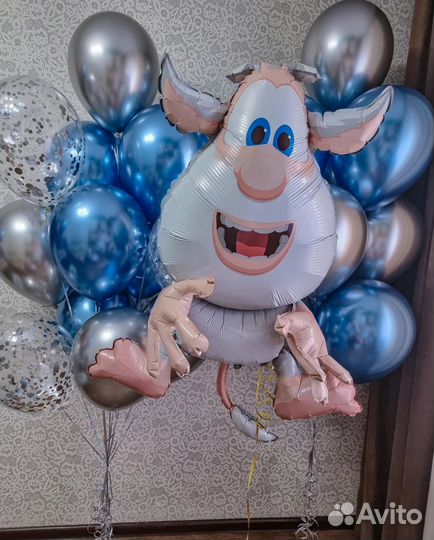 Оформление воздушными шарами