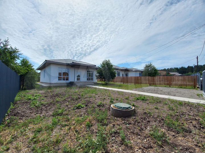 Дом 120 м² на участке 7 сот.