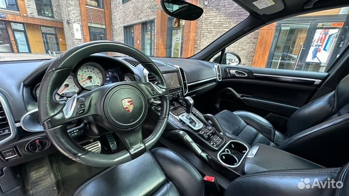 Porsche Cayenne Turbo 4.8 AT, 2013, 217 000 км