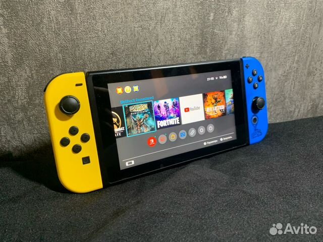 Nintendo Switch с играми Fortnite Edition купить в Краснодаре ...