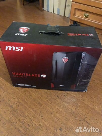 Игровой пк msi nightblade