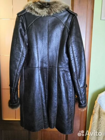 Дубленка натуральная женская