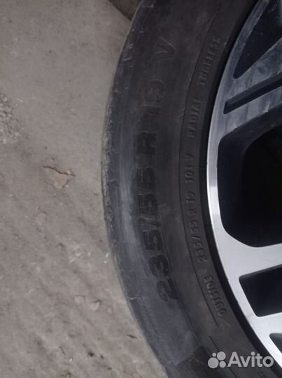 Continental SportContact 235/55 R19