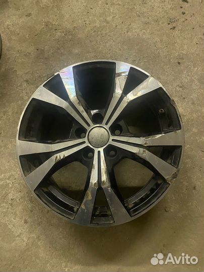 Диски r16 5х105