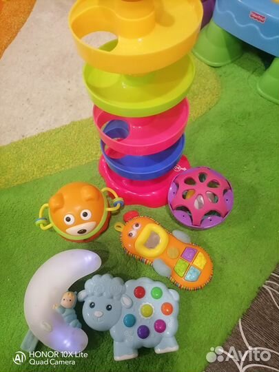 Пакет игрушек