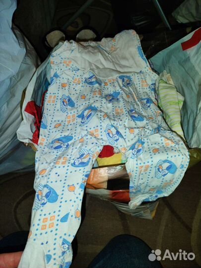 Вещи на мальчика от рождения и до года