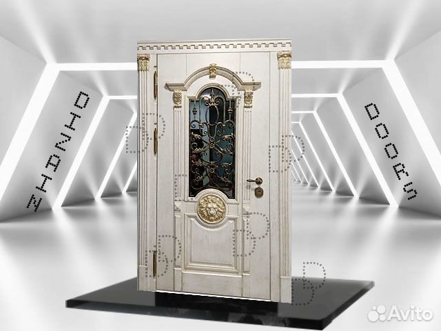 Парадная входная дверь премиум класса в дом и офис