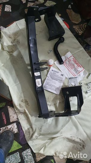 Фаркоп задний на mitsubishi pajero sport