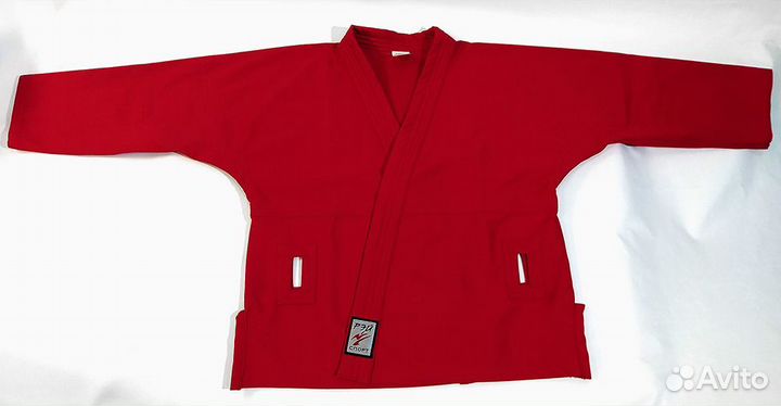 Кимоно для унибоя Рэй-Спорт красное (50)