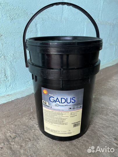 Смазка Shell Шелл She’ll Gadus S2 V220AC 2