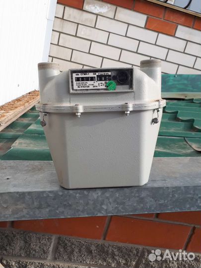 Газовый счетчик