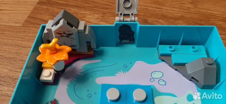 Lego Disney 43189 Книга приключений Эльзы и Нока