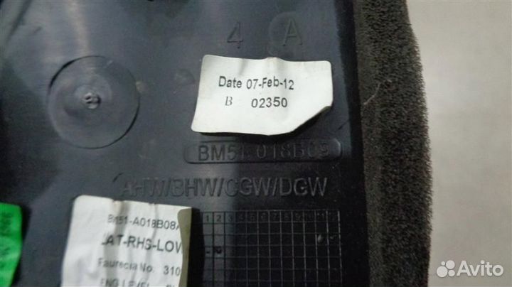 Дефлектор воздушный правый Ford Focus 3 2011-2018