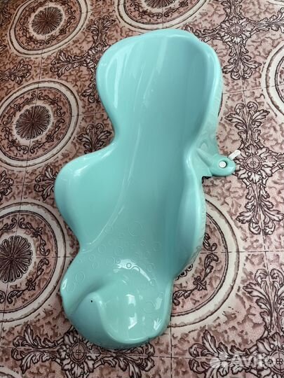 Ванночка для купания с подставкой