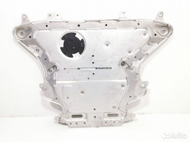 Металлическая защита двигателя BMW 5 G30/G31 2018